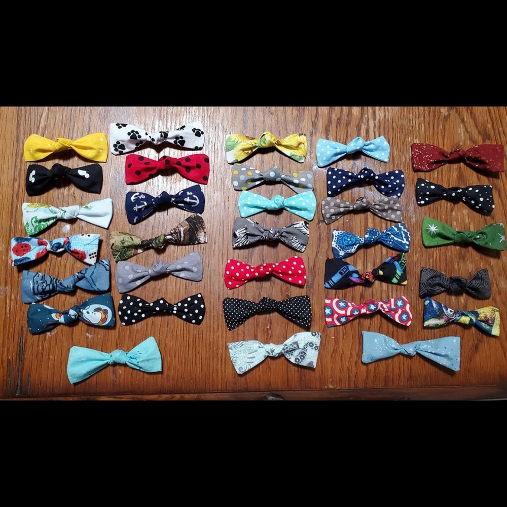 Infant bow ties